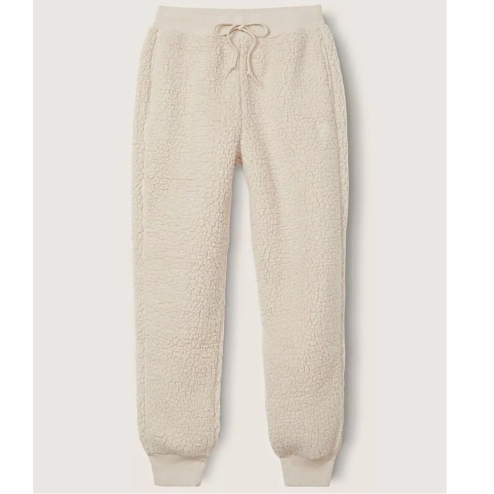 PINK Victoria’s Secret Sherpa Jogger Sweatpants